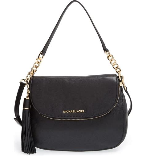 michael kors heidi medium leather shoulder bag|Michael Michael Kors Heidi Medium Convertible Shoulder Bag, .